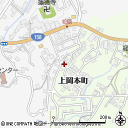 岐阜県高山市上岡本町1752-2周辺の地図