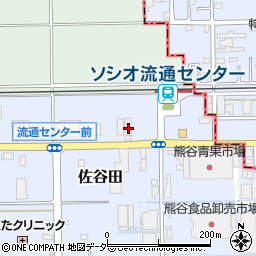 株式会社門倉物産周辺の地図