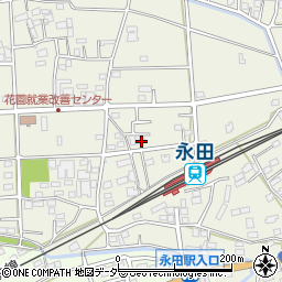 埼玉県深谷市永田1885周辺の地図