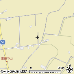 茨城県行方市芹沢1957周辺の地図