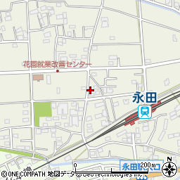 埼玉県深谷市永田1854周辺の地図