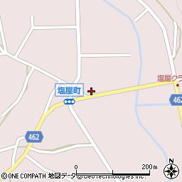 岐阜県高山市塩屋町545周辺の地図