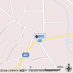 岐阜県高山市塩屋町478-2周辺の地図