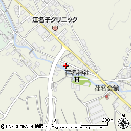 岐阜県高山市江名子町451周辺の地図