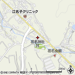 岐阜県高山市江名子町457周辺の地図