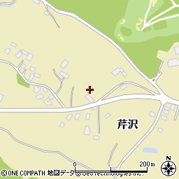 茨城県行方市芹沢1217周辺の地図