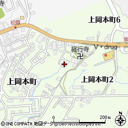 岐阜県高山市上岡本町2丁目322周辺の地図