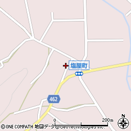 岐阜県高山市塩屋町433-2周辺の地図