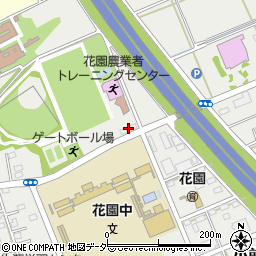 埼玉県深谷市小前田2301周辺の地図