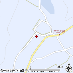 長野県東筑摩郡朝日村古見1890周辺の地図