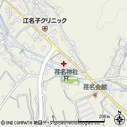 岐阜県高山市江名子町456周辺の地図