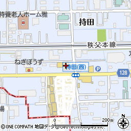 ダイソー＆アオヤマ行田店周辺の地図