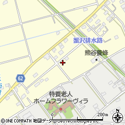 埼玉県深谷市武蔵野1685周辺の地図