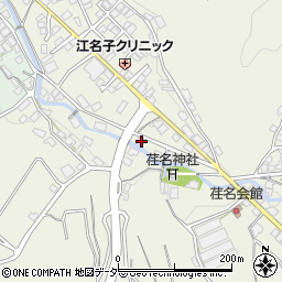岐阜県高山市江名子町452周辺の地図