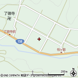 岐阜県高山市清見町牧ケ洞1510周辺の地図