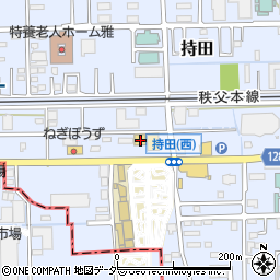 ワークマンプラス行田店周辺の地図