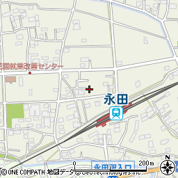 埼玉県深谷市永田1882周辺の地図