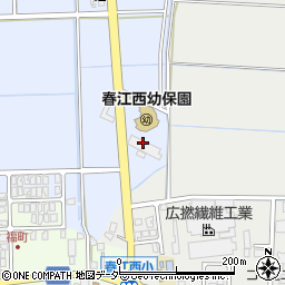 福井鉄筋工業株式会社周辺の地図