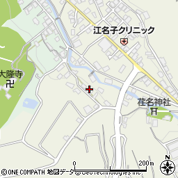 岐阜県高山市江名子町5282周辺の地図
