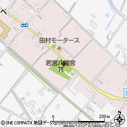 埼玉県加須市北下新井461周辺の地図