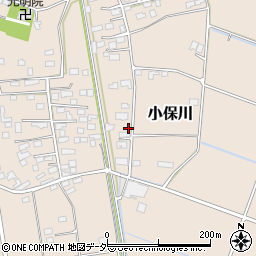 茨城県常総市小保川1388周辺の地図