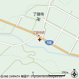 岐阜県高山市清見町牧ケ洞1250周辺の地図