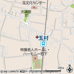 ヤマト農磁株式会社　石下倉庫周辺の地図