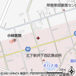 埼玉県加須市北下新井250周辺の地図