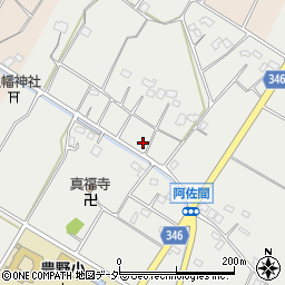 埼玉県加須市生出366-4周辺の地図