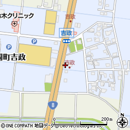 栄信モーター株式会社周辺の地図