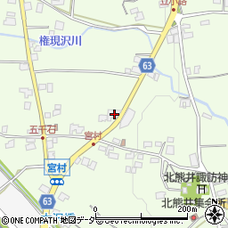 長野県塩尻市片丘7798周辺の地図