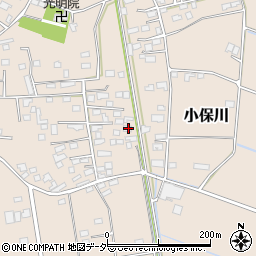 茨城県常総市小保川1268周辺の地図