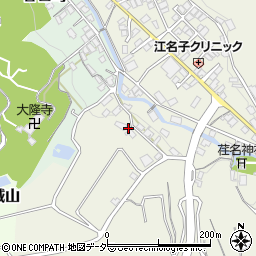 岐阜県高山市江名子町5292周辺の地図