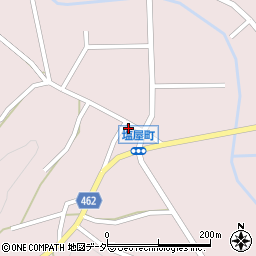 岐阜県高山市塩屋町478周辺の地図