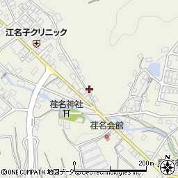 岐阜県高山市江名子町437周辺の地図
