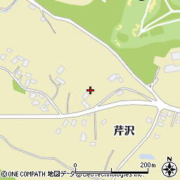 茨城県行方市芹沢1218周辺の地図