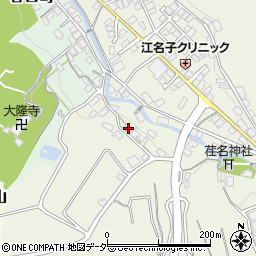 岐阜県高山市江名子町5263周辺の地図