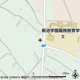 茨城県土浦市藤沢689-10周辺の地図