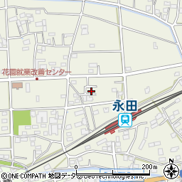 埼玉県深谷市永田1879周辺の地図