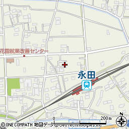 埼玉県深谷市永田1880周辺の地図
