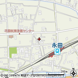 埼玉県深谷市永田1893周辺の地図