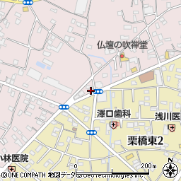 さかた化粧品店　銀行前店周辺の地図