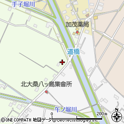 埼玉県加須市北篠崎1501周辺の地図