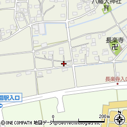 埼玉県深谷市永田891周辺の地図