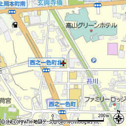 ＳＡＮＧＡＷＡＹＡ周辺の地図