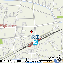 埼玉県深谷市永田1858周辺の地図
