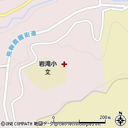 高山市立岩滝小学校周辺の地図