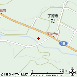 岐阜県高山市清見町牧ケ洞1220周辺の地図