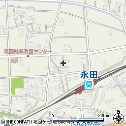 埼玉県深谷市永田1877周辺の地図