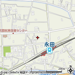 埼玉県深谷市永田1874周辺の地図